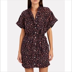 Frame Belted Shirt Dress